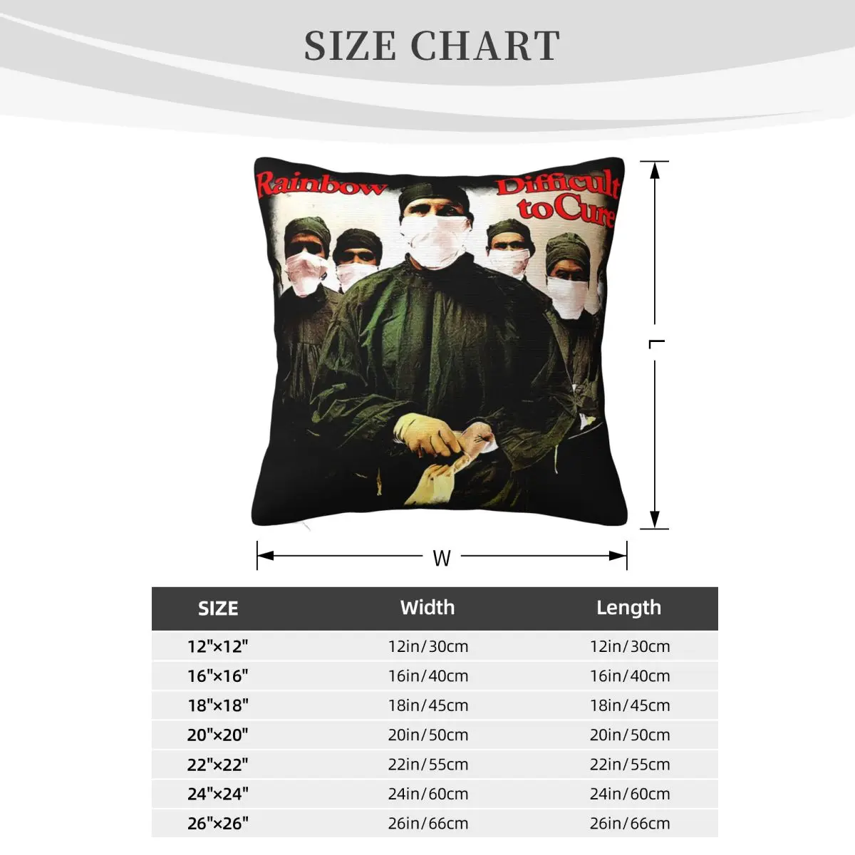 Rainbow Difficult To Cure Xs S M L Xl Xxl Slim Fit Better Any Logo Hot Gift Normal Cheap Sale Comical Pillow Case
