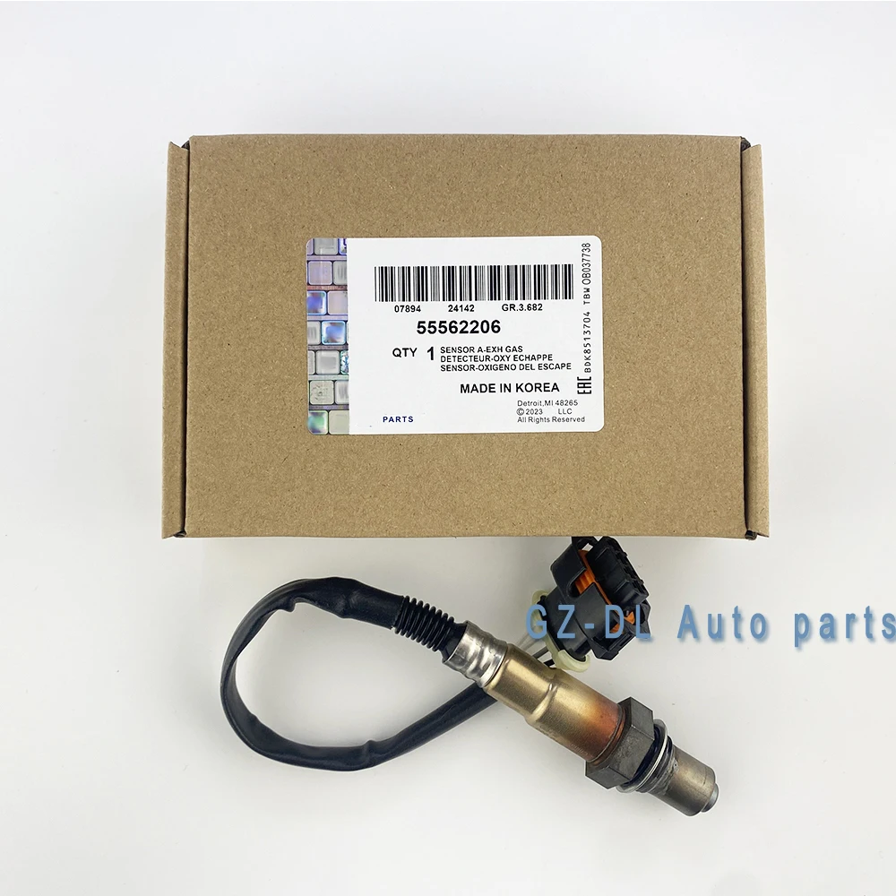 

1 шт. OE: 55566650 55566648 55562205 55562206 Датчик кислорода для Chevrolet Cruze 1.6L 1.8L Sonic Epica Aveo Orlando Buick Opel