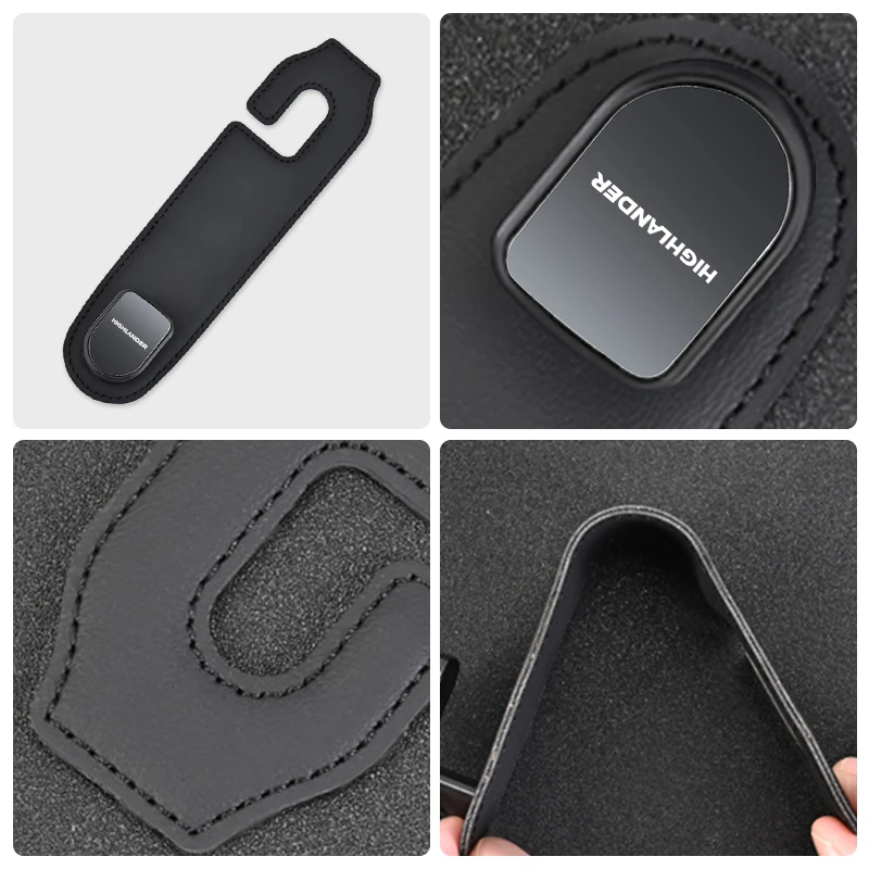 Крючок на спинку автомобильного сиденья автозастежка сумка-органайзер вешалка