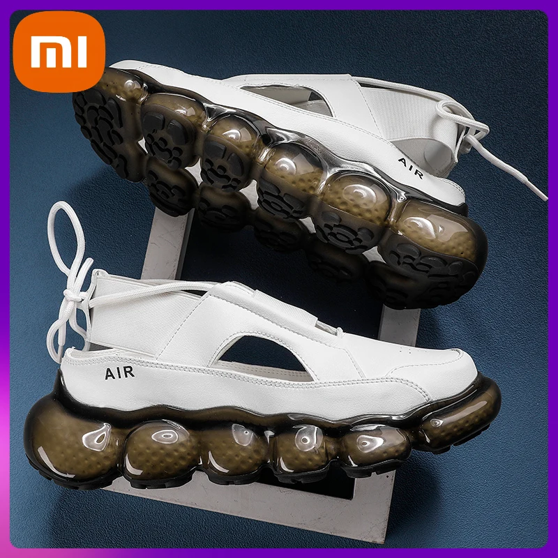 

Xiaomi Shoes men Sneakers Male casual Mens Shoes tenis Luxury shoes Trainer Race Breathable Shoes loafers running Shoes for men