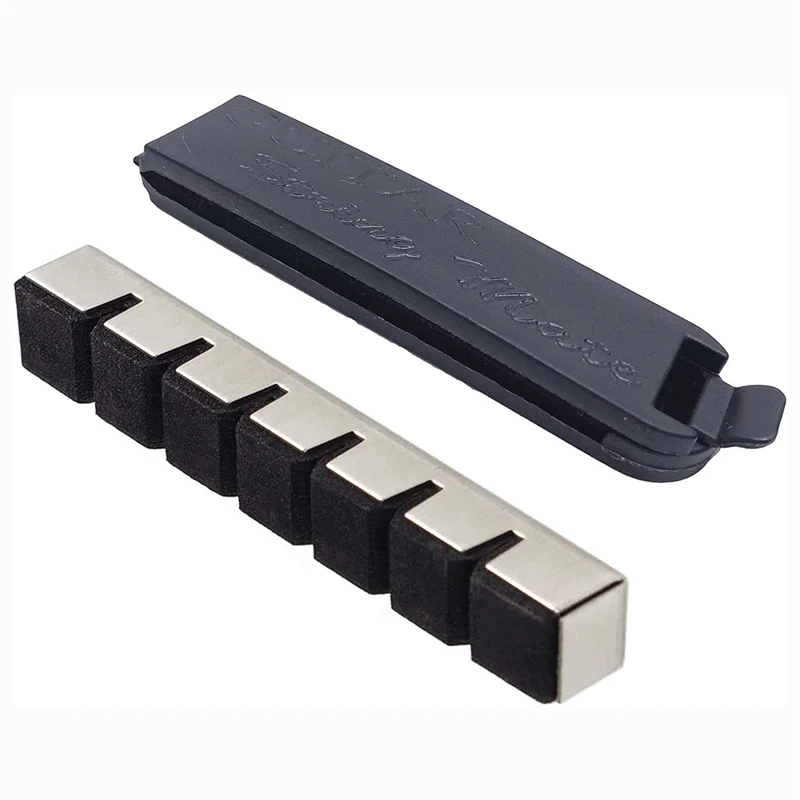 

Guitar Bass String Mute Noise Reducer Kit For Folk Acoustic Classical Guitars Practice