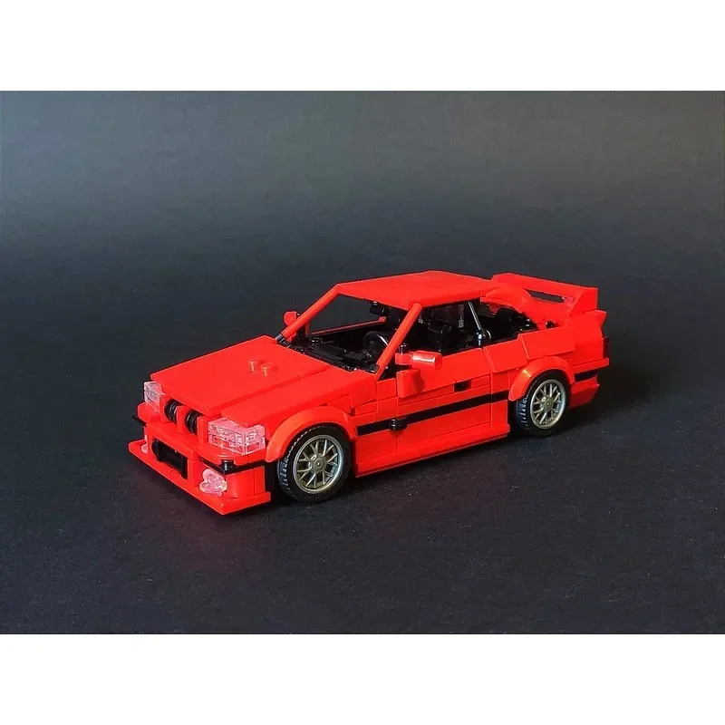 Детский конструктор Supercar E36 красная сборка строчка креативный на день рождения