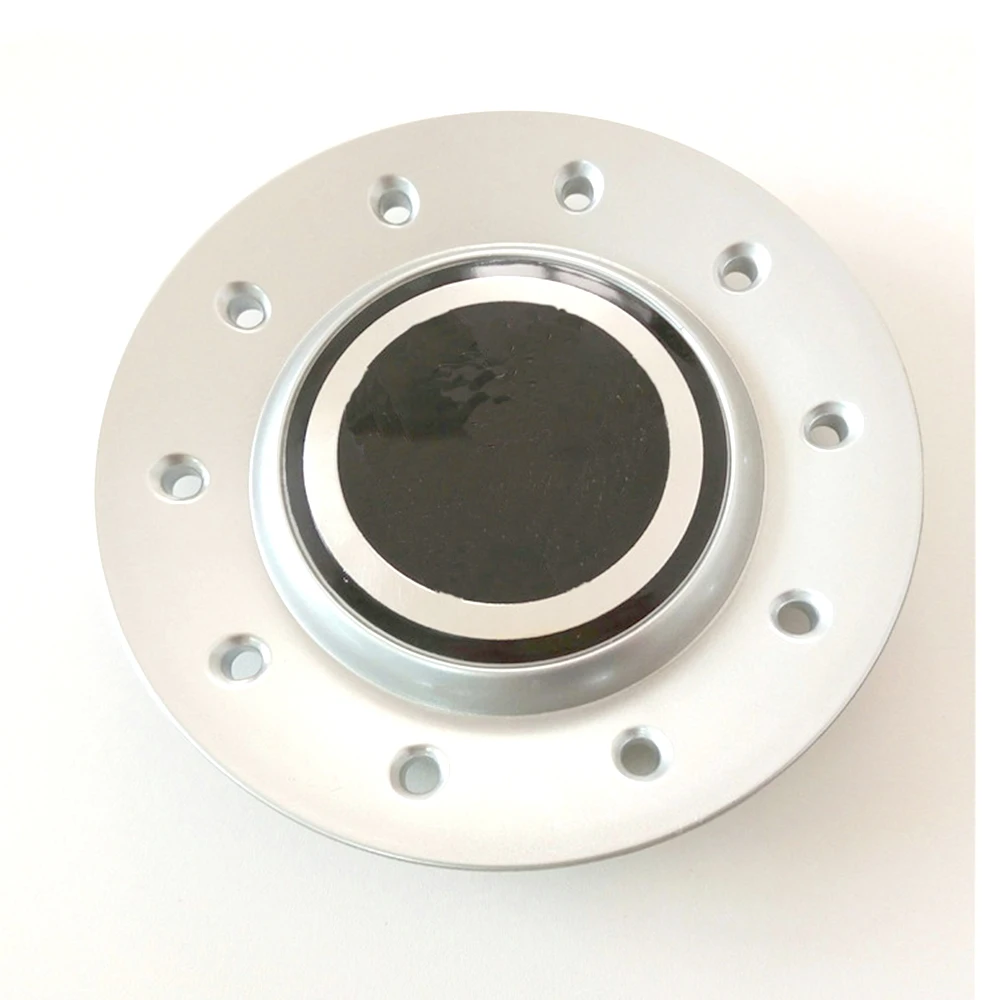 Хромированная Центральная крышка колеса с логотипом для VW GOLF POLO JETTA Passat B5 2 8 V6