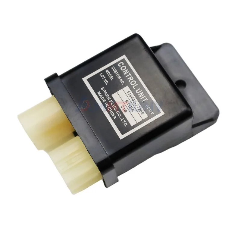 Фото 1 шт. новое реле безопасности старшего качества для R11EA DC12V Yanmar, детали блока управления, замена номера детали 119802-77200 11980277200 №4