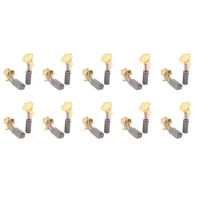 

10 Pair 999054 Carbon Brushes Replace Kit Accessory For DV14DSL DV14DL DS18DSL DS18DSAL DS18DMR DS18DL DS14DSL DS14DSAL