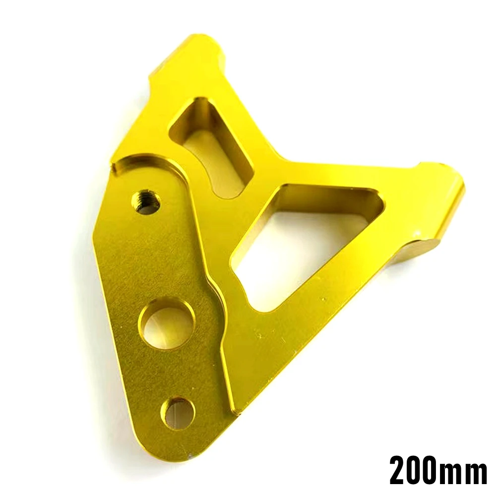 

Передний радиальный 4-поршневой тормозной суппорт мотоцикла 82 мм, кронштейн насоса, адаптер для тормозного диска 200 мм 220 мм, модифицированный скутер, электрический мото