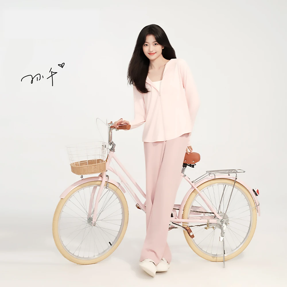 Повседневная спортивная одежда OhSunny женские брюки с широкими штанинами новинка