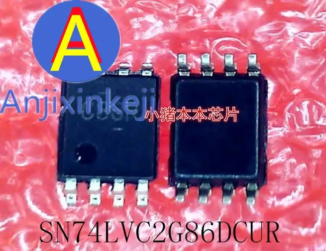 

10pcs 100% orginal new SN74LVC2G86DCUR Silkscreen: C86R CB6R VSSOP-8