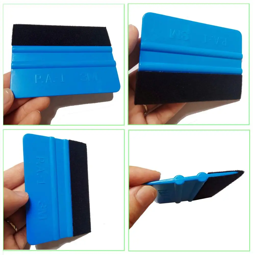 8 в 1 углеродная пленка тонировочный инструмент скребок для автомобильного окна