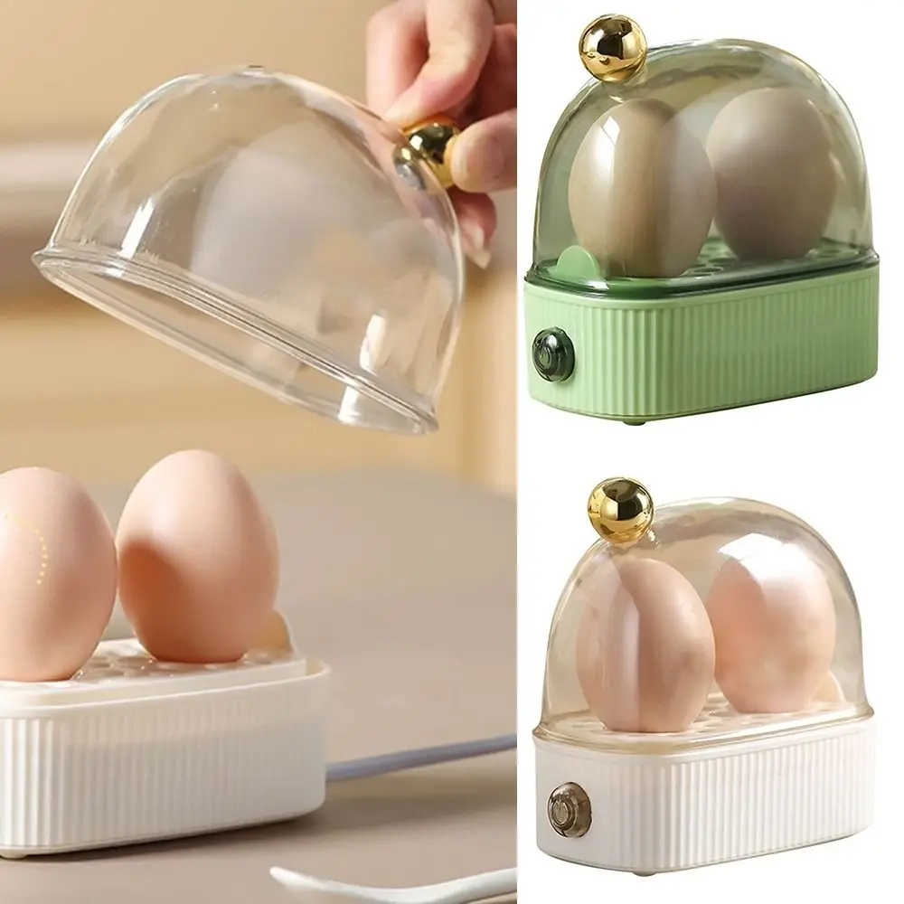 

Egg Poacher Electric Egg Boiler MultiFunction Food Steamer Egg Cooker Automatic Power Off Mini Breakfast Machine Egg