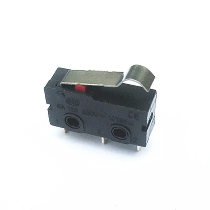 10 шт. мини-микроконцевой выключатель рычаг SPDT мгновенного действия LOT 5A 125 250 В