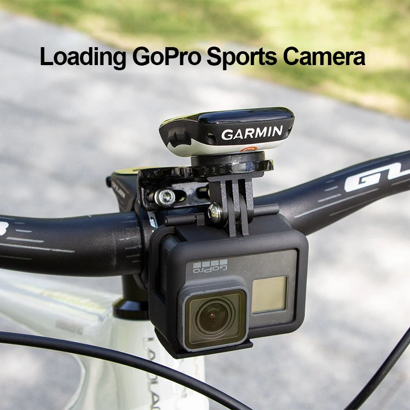 GUB 693 углеродное волокно кодовый кронштейн для часов удлинитель передний GARMIN Cat eye