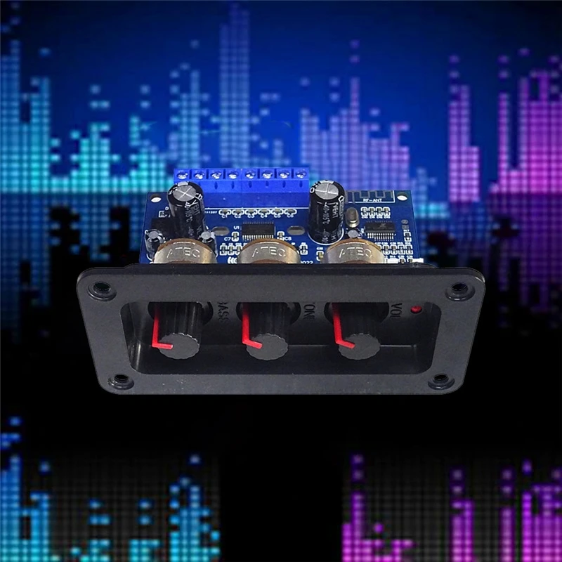 Плата цифрового усилителя 2X25 Вт + 50 BT5.0