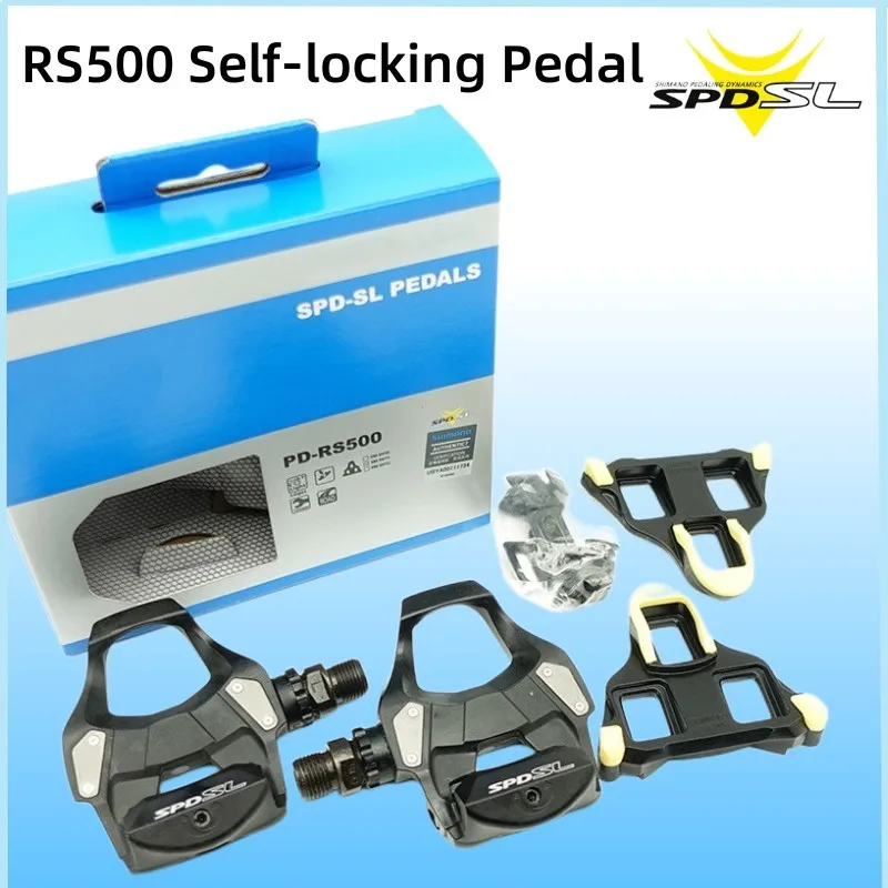 

SPD-SL PD-RS500 Pedals Black Road Bicycle Pedals Bike Self-locking Pedal for MTB/Road Bike