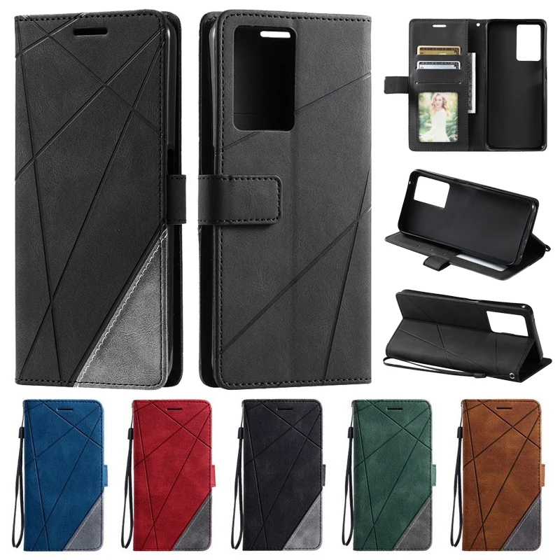 OPPO A57 2022 Case on For Coque OPPO A57 Cover Flip Wallet Leather Case na for Funda OPPO A 57 A77 5G A57E A57S A77S Phone Cases