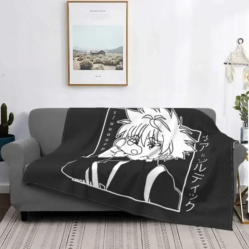 Одеяло X Hunter Killua Zoldyck