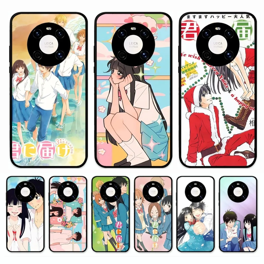 K-Kimi Ni Todoke Anime Phone Case For Huawei Mate 10 20 30 40 50 lite pro Nova 3 3i 5 6 SE 7 7SE