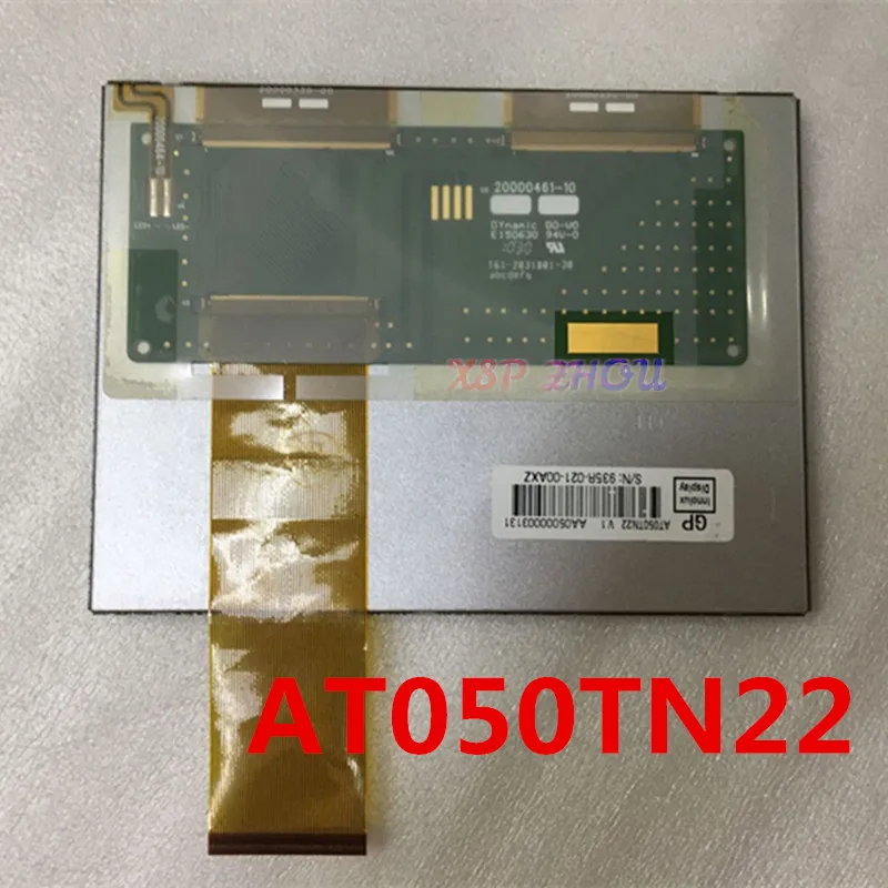 Бесплатная доставка Оригинальный 3 5-дюймовый TFT LCD цифровой экран AT050TN22 V.1 VGA 5 0 (RGB)*