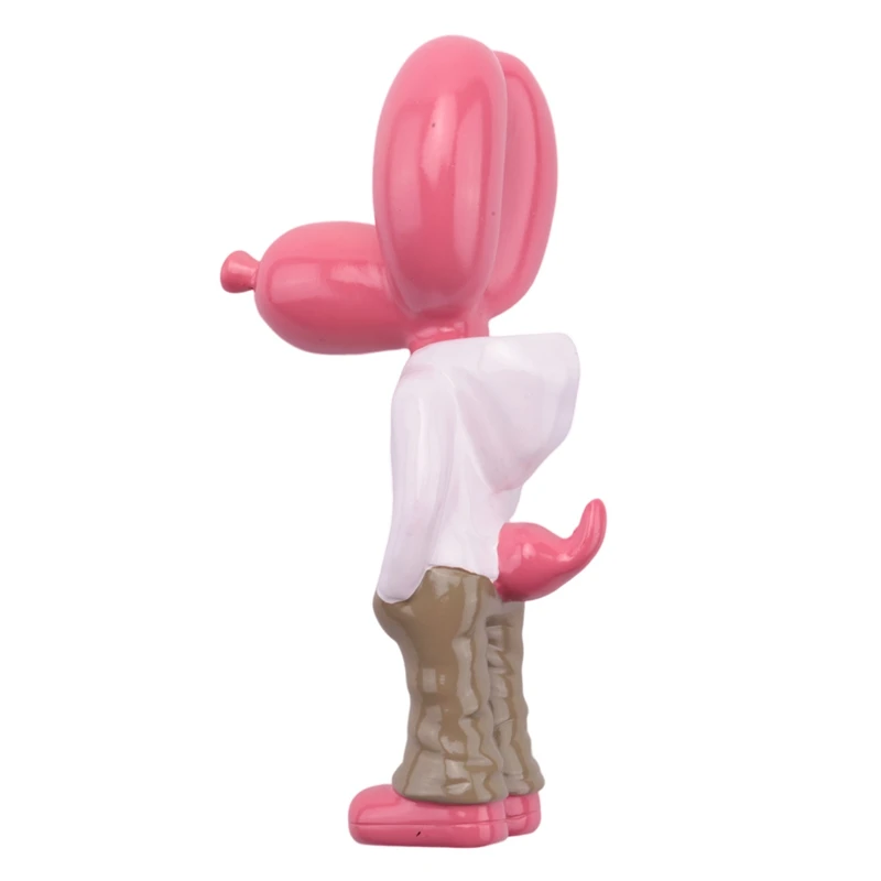 

1 шт. скандинавский воздушный шар собака статуя уличное искусство Скульптура животное кукла скульптура рукоделие для дома