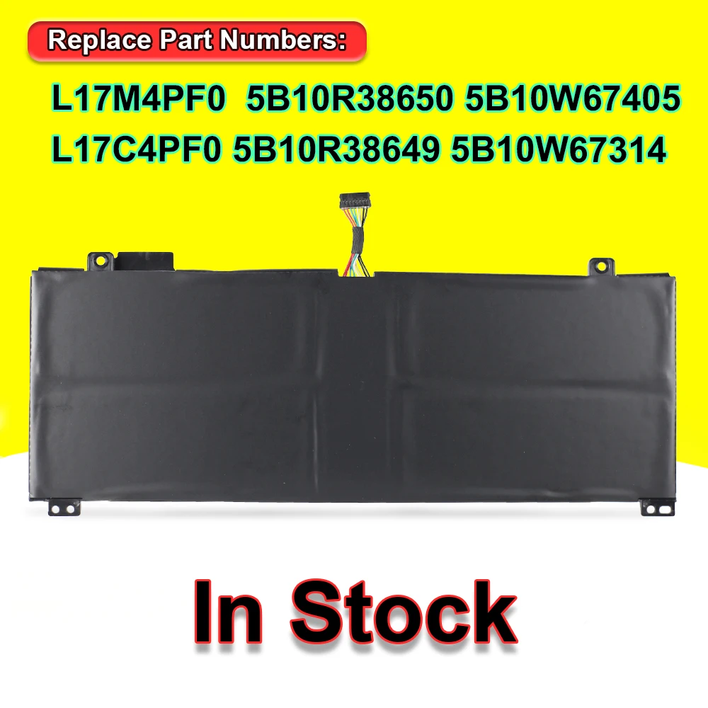 L17C4PF0 для Lenovo Xiaoxin Air 13IWL 13IML Deapad S530-13IWL аккумулятор ноутбука L17M4PF0 5B10R38649 5B10W67314 15 36 В 45
