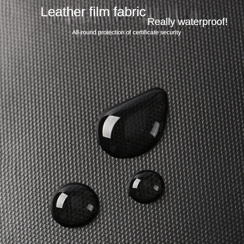 Travel Passport Document Ticket Holder Storage Bag Rfid Wallet Purse Zip Handbag Travel Storage Bag Anti-Theft Bag