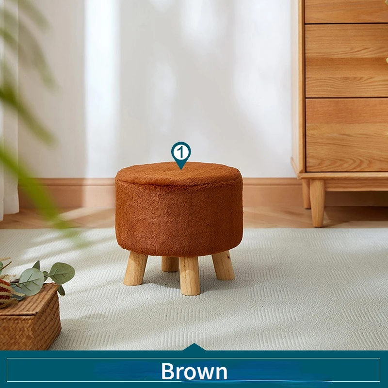 

Табурет, Маленькое кресло, мебель, деревянная фурнитура для дома, гостиной, спальни, симпатичная мебель для низких помещений