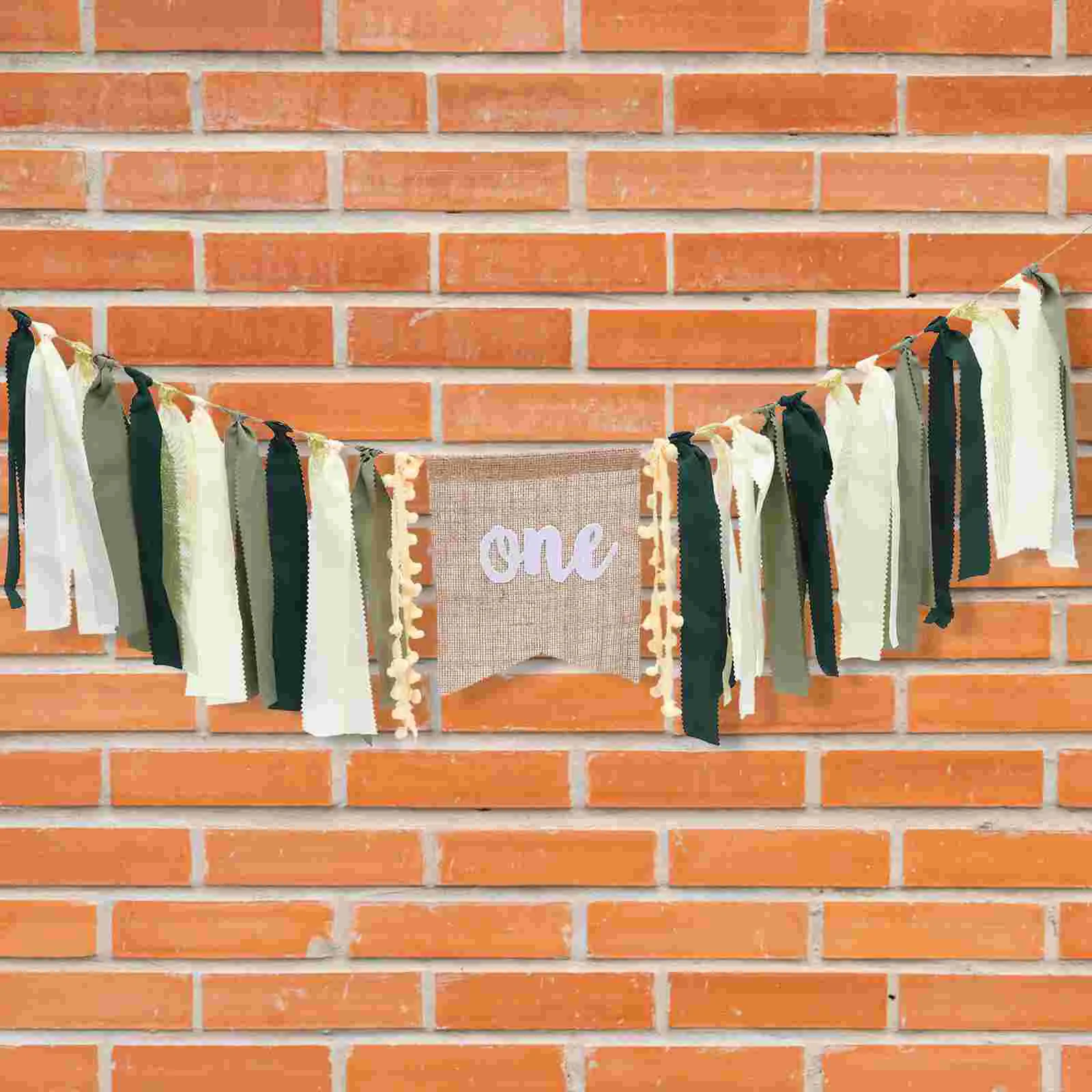 

Wall Hanging Decoration Paper Birthday Banner The First Happy Banners Party Decorations Baby