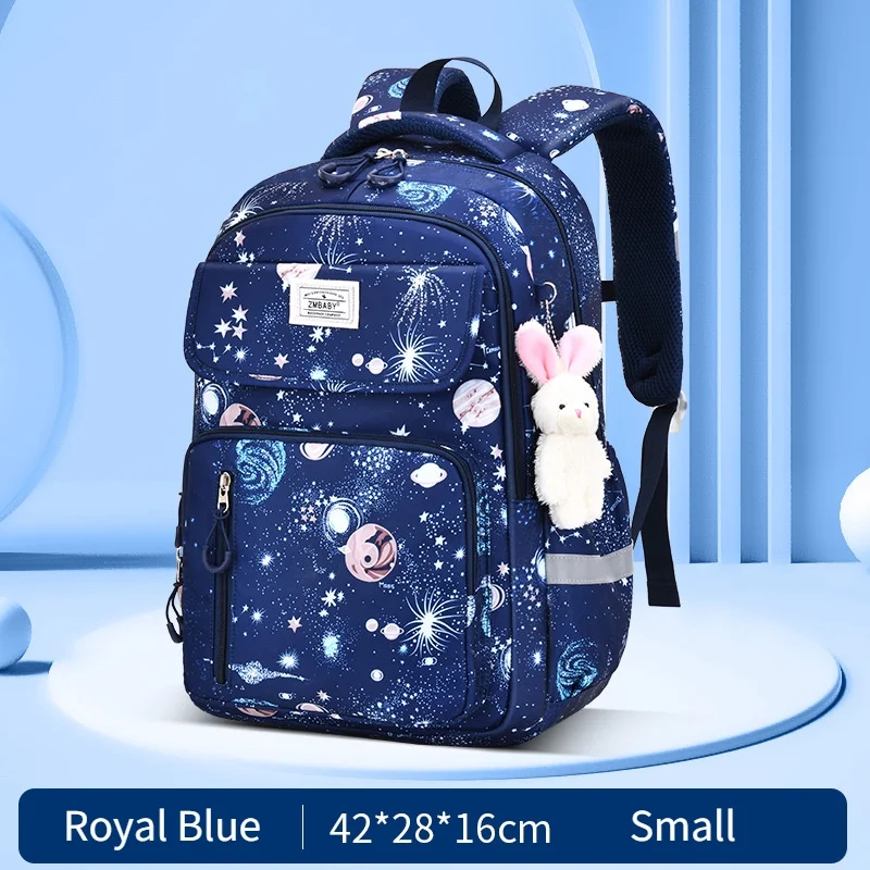 Kids Students Cartoon Starry Sky Universe Bags New Children Light Leisure Large Capacity Backpacks for Girl Boy Back To School