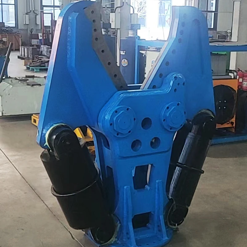 Гидравлические ножницы для металла типа крокодил двухцилиндровые дрелюжные