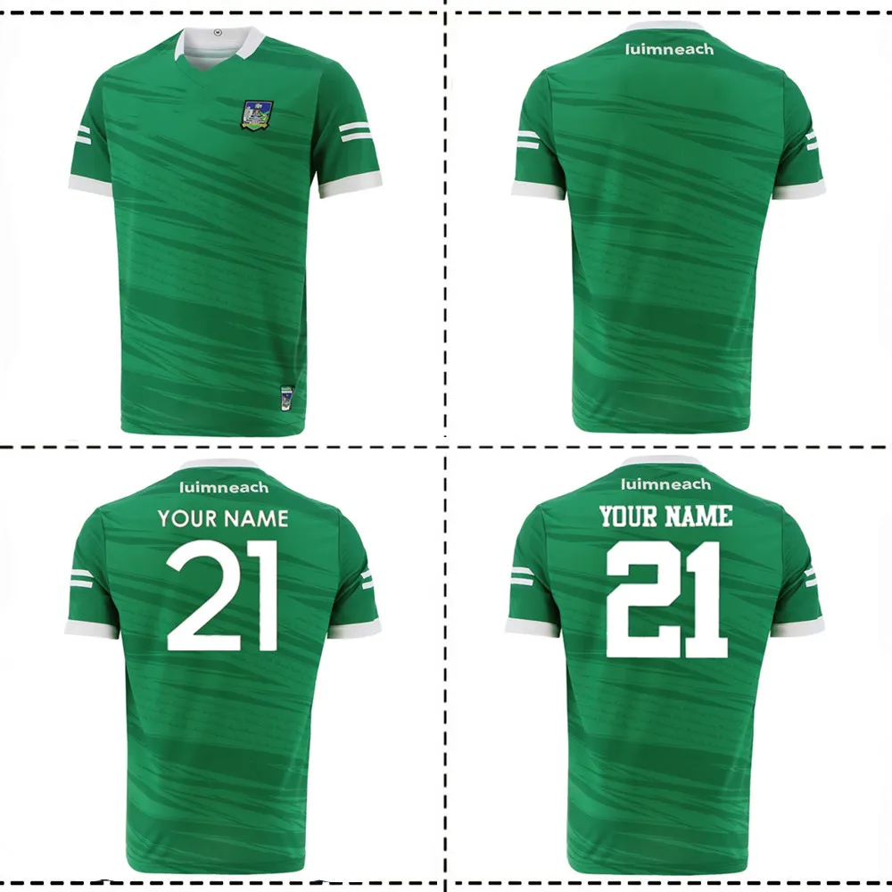 

Limerick Home Jersey 2021/22 IRELAND LIMERICK TRAINING RUGBY JERSEY size S--5XL