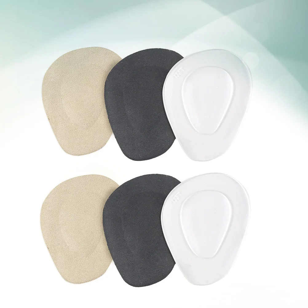 

3 Pairs Forefoot Gel Pad Plantillas Para De Mujer Cushion Miss Mules Women Heels