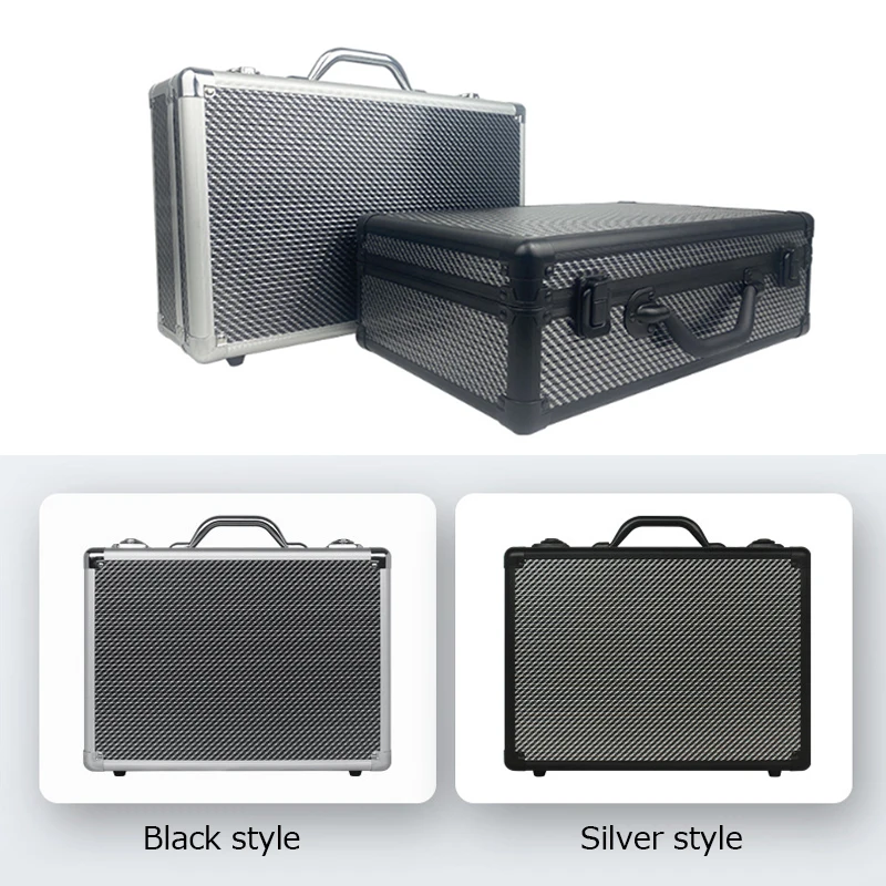 

Tool Box Portable Multi-functional Buckle Handheld Insurance Storage Case Household Hardware Precision Equipment Toolbox