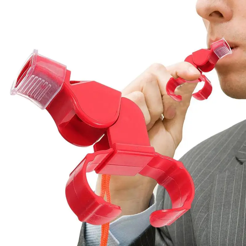 

Whistles For Finger Two-Tone Whistles With High Volume Sports Training Supplies Compact Whistle For Basketball Court Swimming