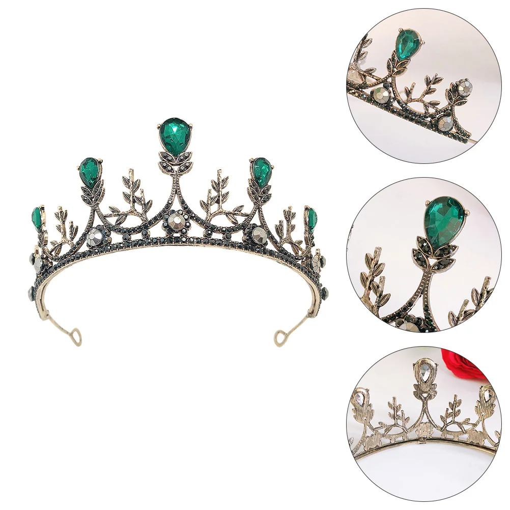 

Baroque Crown Bride Hairbands Wedding Accessory Bridal Crowns Headdress Accessories Girls