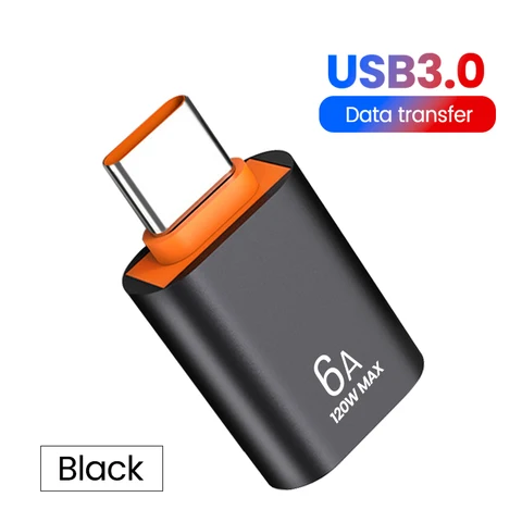 Адаптер Elough USB 3.0 к типу C OTG типа C «папа» на USB «мама» для ноутбука Xiaomi Samsung USBC Adaptador usb a tipo c