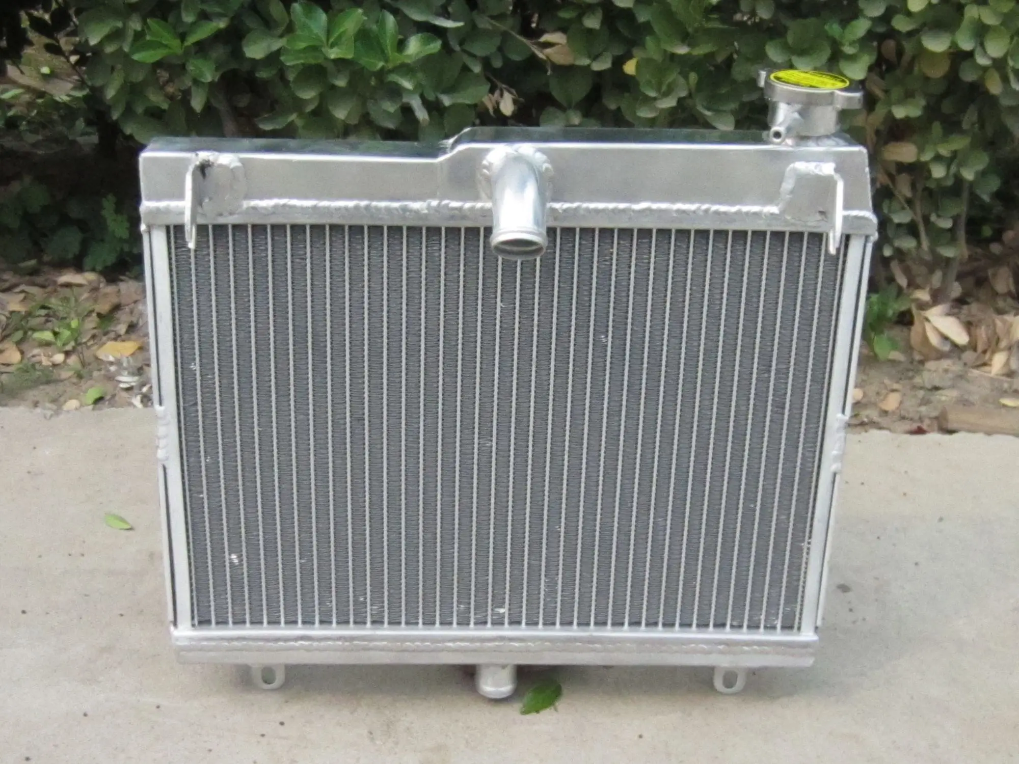 For 1985-1987 Suzuki RG500 RG400 17710-20A00 Aluminum Radiator Cooler Cooling Coolant 1985 1986 1987