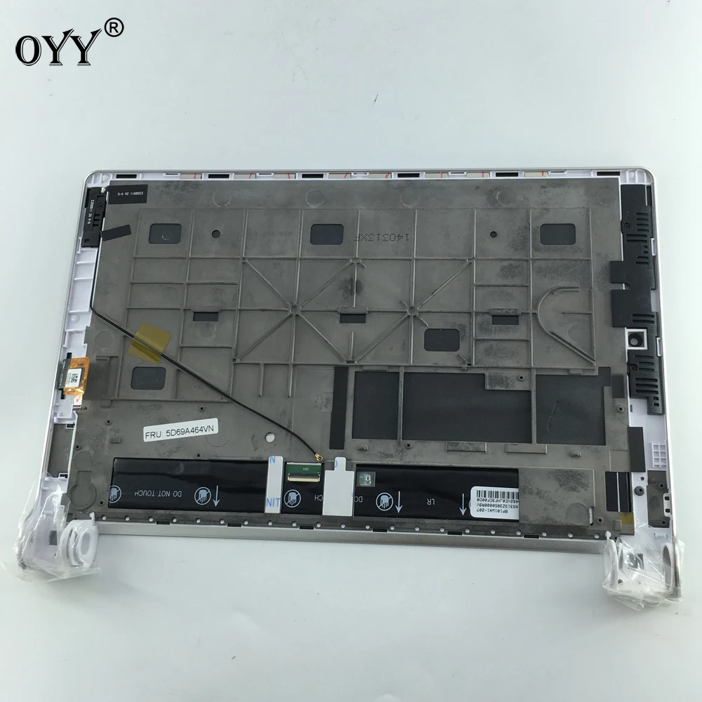 

used parts LCD Display Panel Screen Monitor Touch Screen Digitizer Glass Assembly with frame for Lenovo Yoga 10 Tablet B8000