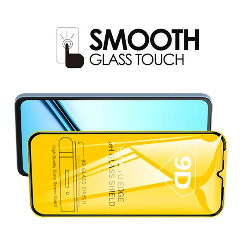 4 шт. 9D полное закаленное стекло для Realme Note 50 GT NEO 5 SE 3T 2T Защитная пленка экрана 12 11 10