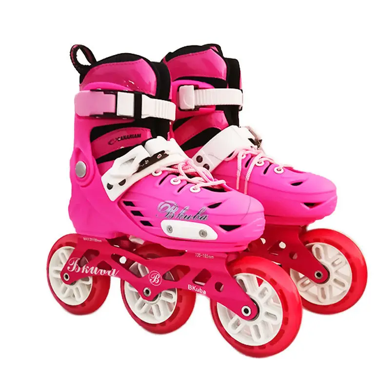 Профессиональный мужской женский гоночный скоростной ролик для катания на