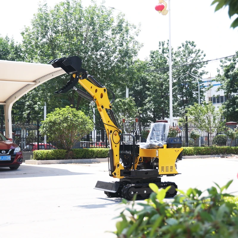 Free Shipping Chinese Crawler Mini Excavator Small Digger Minipelles 0.8 Ton 1 Ton 2 Ton For Sale