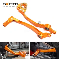 motorcycle gear shift lever shifter pedal foot brake pedals for ktm 790 adventure rs 2019 2020 890 adv 890 adventure r 2021