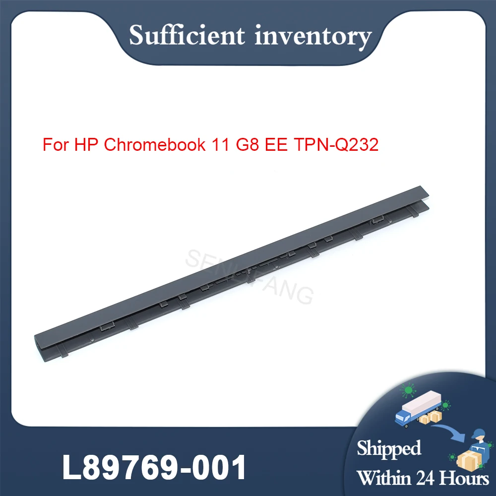 

New Shaft Cover L89769-001 Case Cap LCD Hinge Cover Gray For HP Chromebook 11 G8 EE TPN-Q232