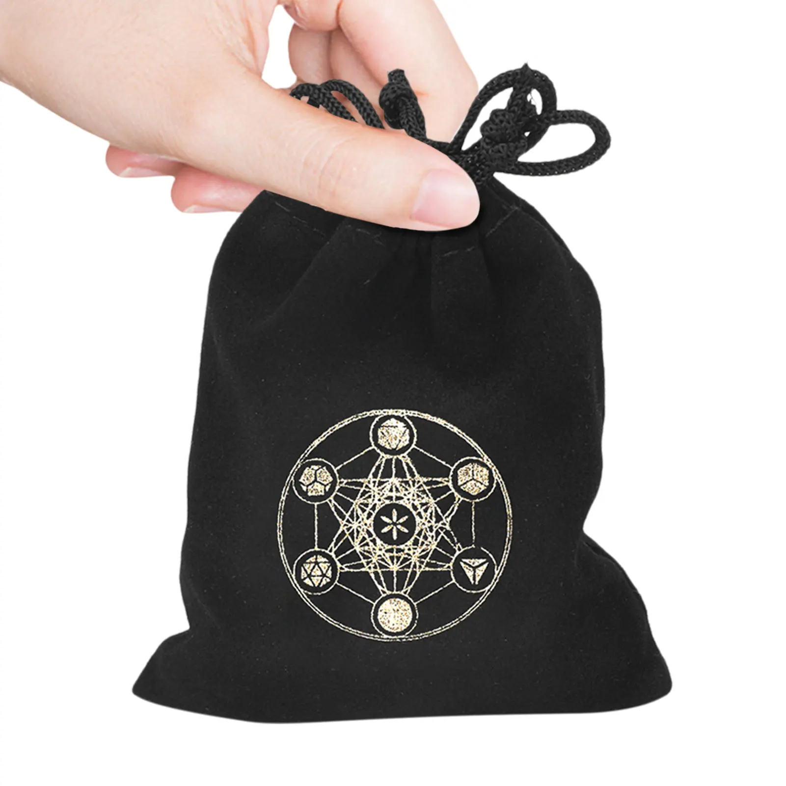 

Velvet Tarot Bag Pouch Tarot Cards Bag With Drawstring Tapestry Divination Small Tarot Pouch With Drawstring Jewelry Storage Bag