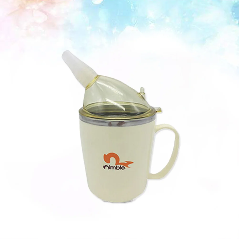 

Cup Cups Sippy Spill Adult Proofdrinking Elderstraw Elderly Disabled Water Straws Flow Abdl Feeding Seniors Sipping Insulated