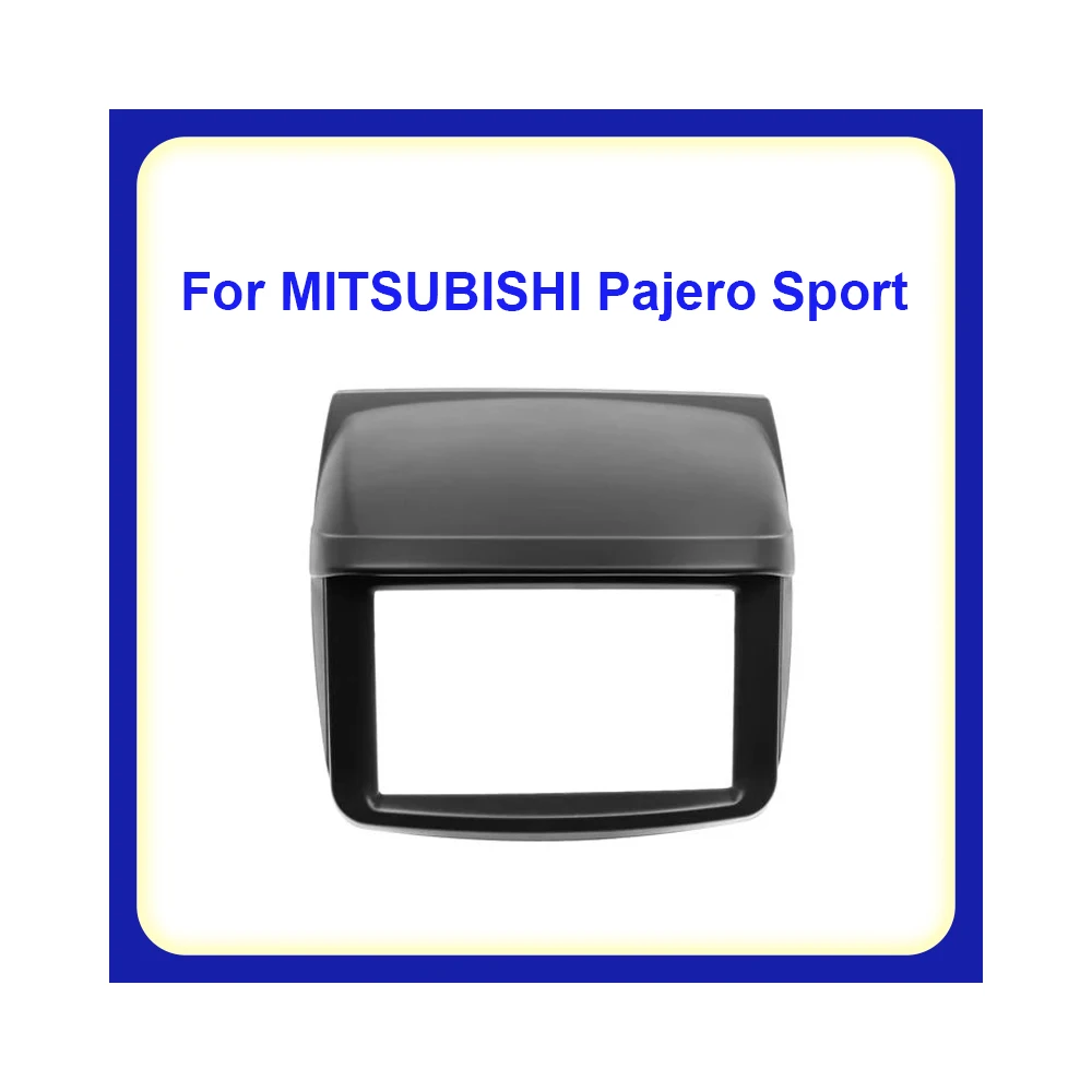 9 дюймов для MITSUBISHI Pajero Sport L200 Triton 2008-2016 автомобильное радио 2 Din панель GPS MP5 стерео