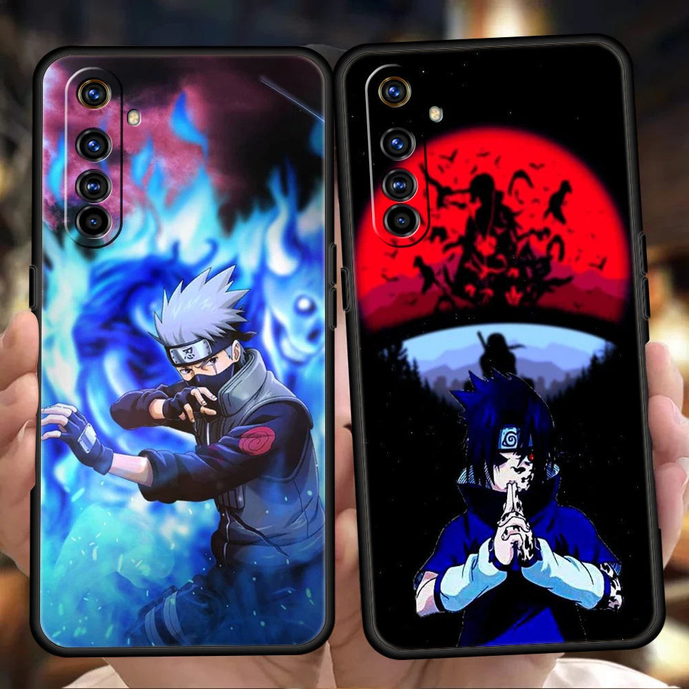 

Naruto Kakashi Hatake Soft Silicone For Realme 8i 9i 9 Pro Plus GT2 Pro C3 6 7 8 Pro C21 C11 C25 Pro 5G Shockproof Phone Cover