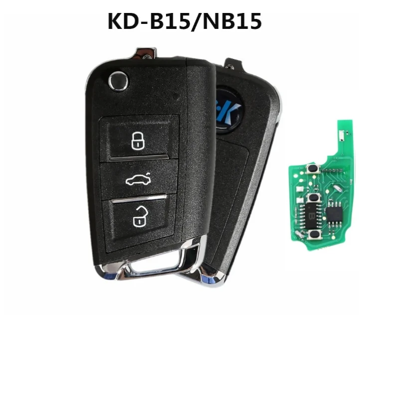 

MQB Style KD900/KD-X2 Key Programmer B/NB Series Remote Control KD B15/NB15 For KD MINI Generater Car Key