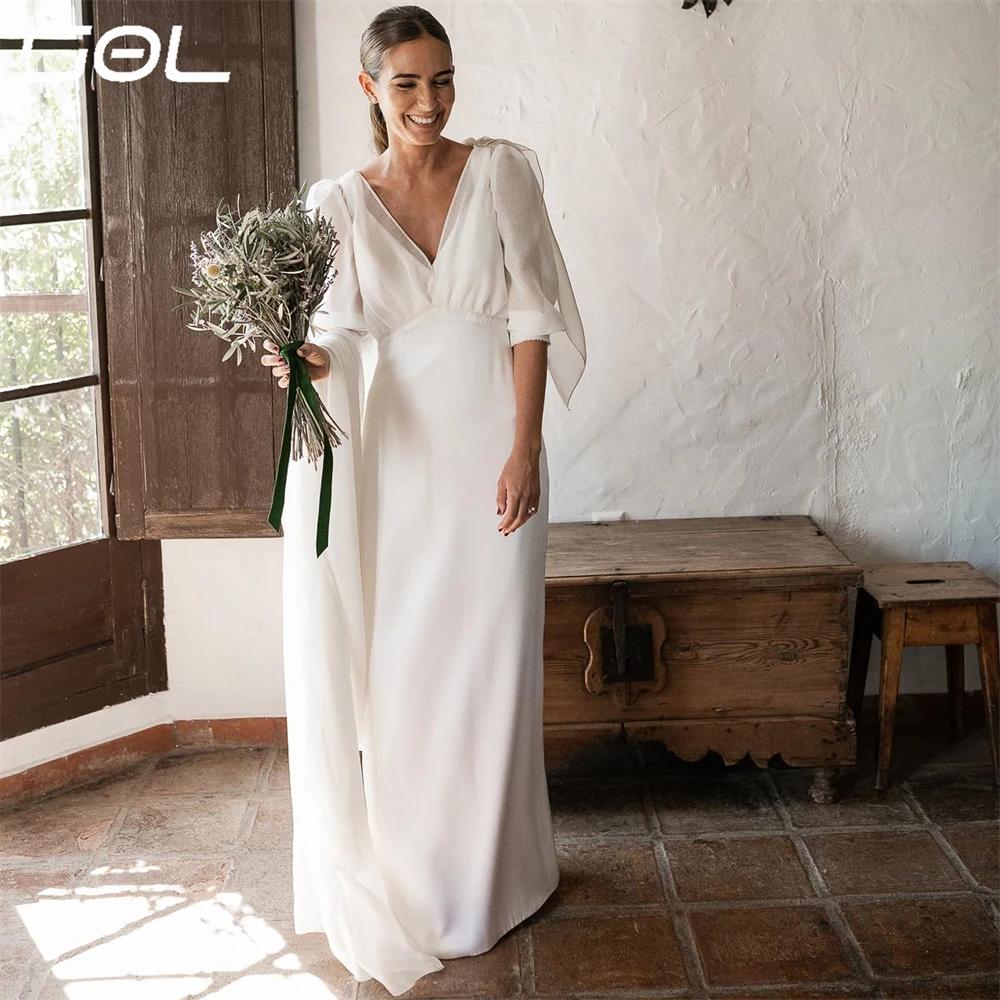 Женское атласное платье с юбкой-годе