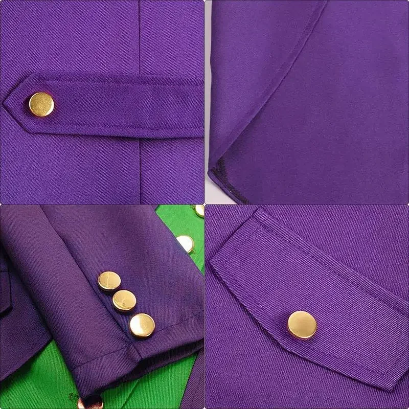 Джокер Kostuum Voor Mannen Piratenjack Steampunk Jas Slipjas Lichtge susu Halloween Foto Vampieren Jongens Kinderen