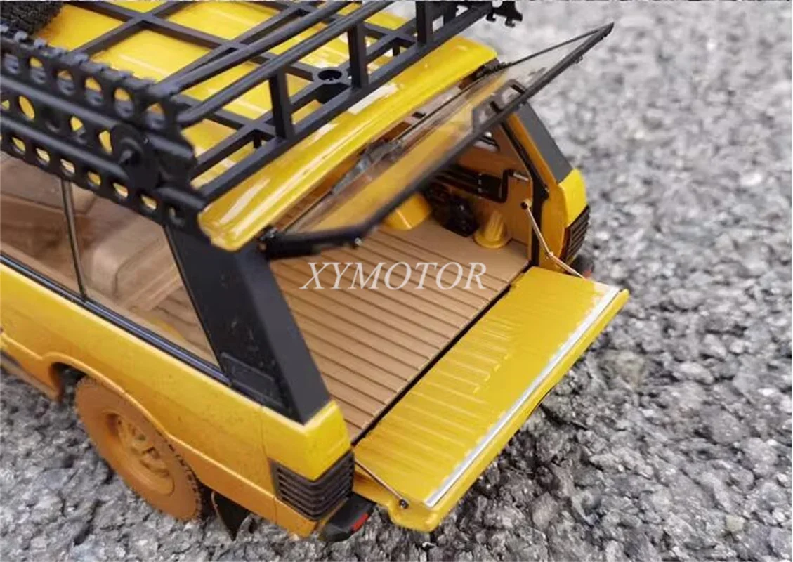 Почти настоящие модели автомобилей 1/18 для Range Rover 1982 Папуа-Новая Гвинея верблюд